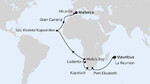 Von Mauritius über Afrika nach Mallorca