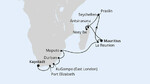 Mauritius, Seychellen, Madagaskar & Südafrika