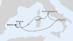 Italien & Balearen ab Mallorca