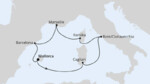 Mediterrane Schätze mit Sardinien ab Mallorca
