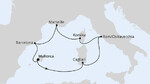 Mediterrane Schätze mit Sardinien ab Mallorca