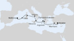 Italien, Griechenland & Türkei ab Mallorca
