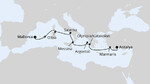 Italien, Griechenland & Türkei ab Mallorca