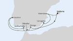 Spanien, Portugal & Gibraltar ab Mallorca