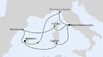 Spanien, Frankreich & Italien ab Mallorca 1