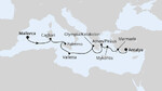 Italien, Griechenland & Türkei ab Mallorca
