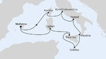 Italien & Mittelmeerinseln ab Mallorca