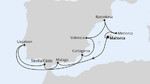 Spanien, Portugal & Balearen ab Mallorca