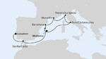 Perlen am Mittelmeer mit Lissabon ab Mallorca