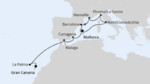 Italien, Andalusien & Kanaren ab Mallorca