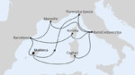 Große Mittelmeer-Reise ab Mallorca 1