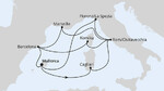 Große Mittelmeer-Reise ab Mallorca 1
