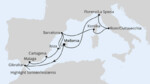 Große Mittelmeer-Reise mit Sonnenfinsternis 2