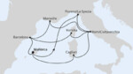 Große Mittelmeer-Reise ab Mallorca 1