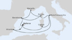 Große Mittelmeer-Reise ab Mallorca 1