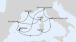 Große Mittelmeer-Reise ab Mallorca 1
