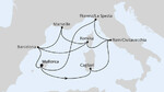 Große Mittelmeer-Reise ab Mallorca 1