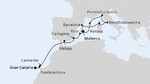 Korsika, Italien & Kanaren ab Mallorca