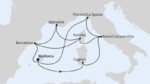 Große Mittelmeer-Reise ab Mallorca 1