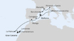 Perlen am Mittelmeer & Kanaren ab Mallorca