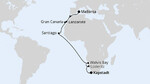 Von Mallorca über Namibia nach Kapstadt