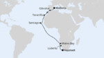 Von Mallorca über Namibia nach Kapstadt 1