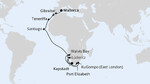 Von Mallorca über Namibia nach Kapstadt 2