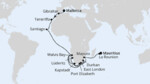 Weltenbummler von Mallorca nach Mauritius