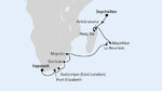 Seychellen, Mauritius & Südafrika