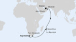 Von Dubai über Mauritius nach Kapstadt 2