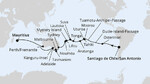 Von San Antonio nach Mauritius
