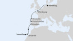 Von Teneriffa nach Hamburg