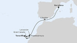 Kanaren & Gibraltar ab Teneriffa