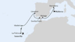 Osterreise Kanaren & Andalusien ab Teneriffa