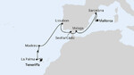 Osterreise Kanaren & Andalusien ab Teneriffa