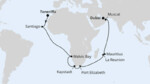 Weltenbummler Kapverden, Südafrika & Mauritius 1