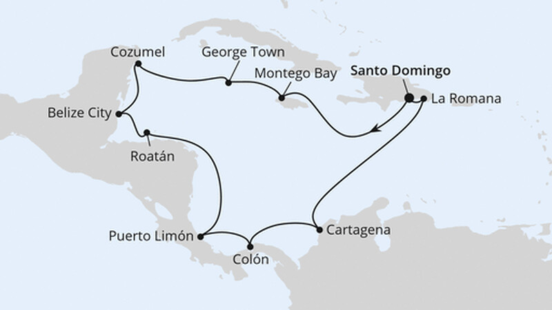 Mexiko & Mittelamerika ab Dom. Republik 2 Mexiko & Mittelamerika ab Dom. Republik 2