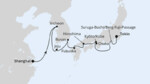 China, Südkorea & Japan 2
