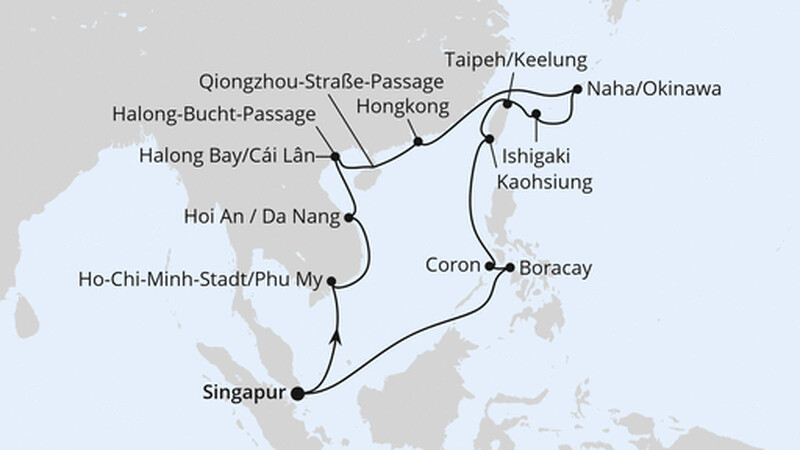 Metropolen & Inselwelten Südostasiens ab Singapur Metropolen & Inselwelten Südostasiens ab Singapur