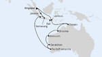 Australien, Indonesien & Singapur