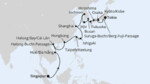 Von Singapur über Vietnam & Südkorea nach Tokio