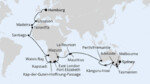 Von Sydney nach Hamburg