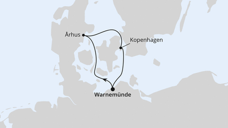 Kurzreise nach Dänemark ab Warnemünde Kurzreise nach Dänemark ab Warnemünde