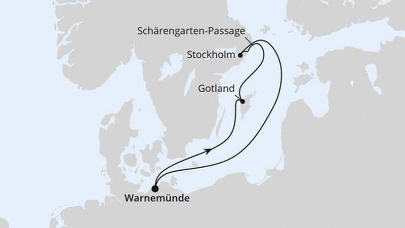 Kurzreise nach Schweden ab Warnemünde 1 Kurzreise nach Schweden ab Warnemünde 1
