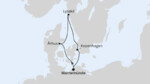 Kurzreise nach Dänemark & Schweden ab Warnemünde