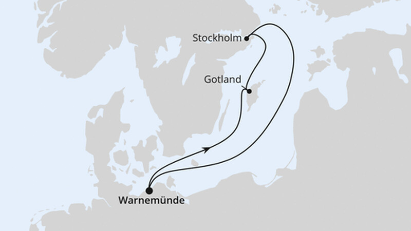 Kurzreise nach Schweden ab Warnemünde 1 Kurzreise nach Schweden ab Warnemünde 1