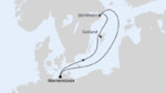 Kurzreise nach Schweden ab Warnemünde 1
