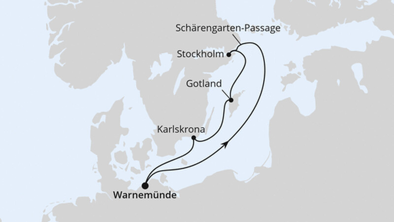 Kurzreise nach Schweden ab Warnemünde 2 Kurzreise nach Schweden ab Warnemünde 2