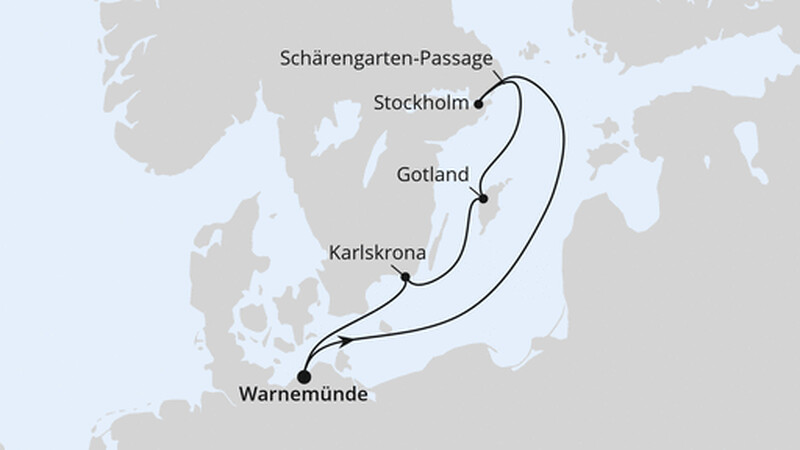 Kurzreise nach Schweden ab Warnemünde 2 Kurzreise nach Schweden ab Warnemünde 2