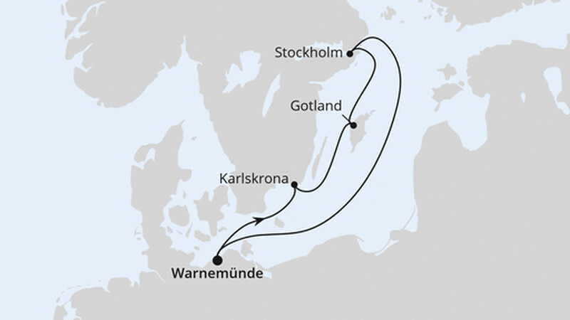Kurzreise nach Schweden ab Warnemünde 2 Kurzreise nach Schweden ab Warnemünde 2
